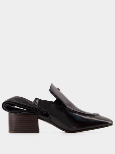 Sling Back Loafers - Coperni - Leather - Black - COPERNI - BALAAN 1