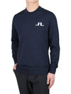 Men's Gus GUS Golf Knit Top Navy - J.LINDEBERG - BALAAN 3