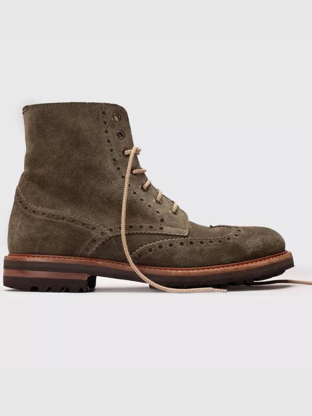 suede walker boots 42 270 - BRUNELLO CUCINELLI - BALAAN 4