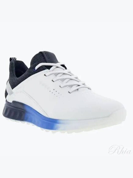 S Three Spikeless White - ECCO - BALAAN 2