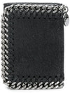 Falabella Chain Halfwallet Black - STELLA MCCARTNEY - BALAAN 1