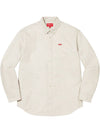 Small Box Long Sleeve Shirt Natural - SUPREME - BALAAN 2