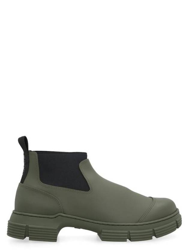 boots S861 green - GANNI - BALAAN 1