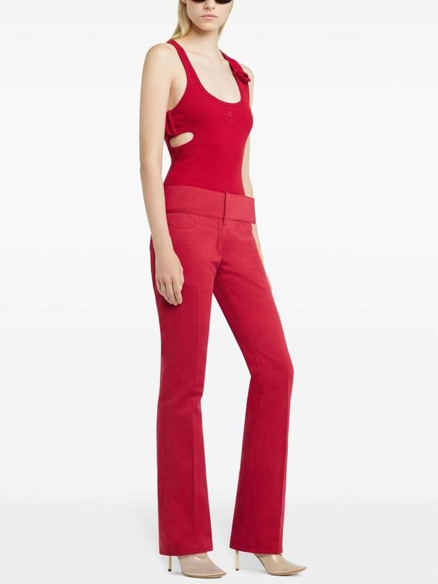 bootcut trousers - COURREGES - BALAAN 3