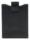 23 ss leather card holder 2Y2P0U18AXI 73P B0230275566 - VALENTINO - BALAAN.