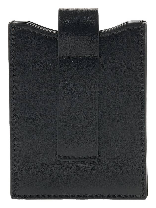 23 ss leather card holder 2Y2P0U18AXI 73P B0230275566 - VALENTINO - BALAAN.