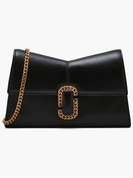 St Marc Slg the Chain Wallet_Black (2R3SMN042S10-001) - MARC JACOBS - BALAAN 1