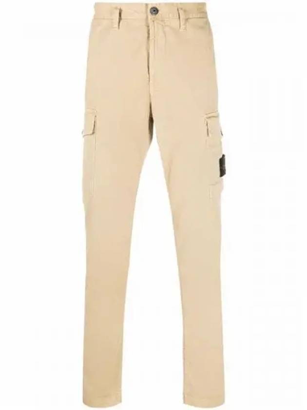 7515318L1 Wappen Patch Cargo Pants 1207634 - STONE ISLAND - BALAAN 1