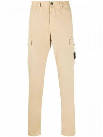 7515318L1 Wappen Patch Cargo Pants 1207634 - STONE ISLAND - BALAAN 1