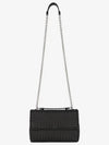 Olimpia Shoulder Bag Black - BOTTEGA VENETA - BALAAN 3