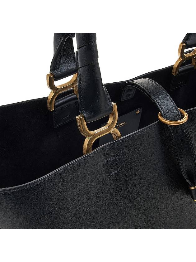 Women's Marcie Small Tote Bag Black - CHLOE - BALAAN 9