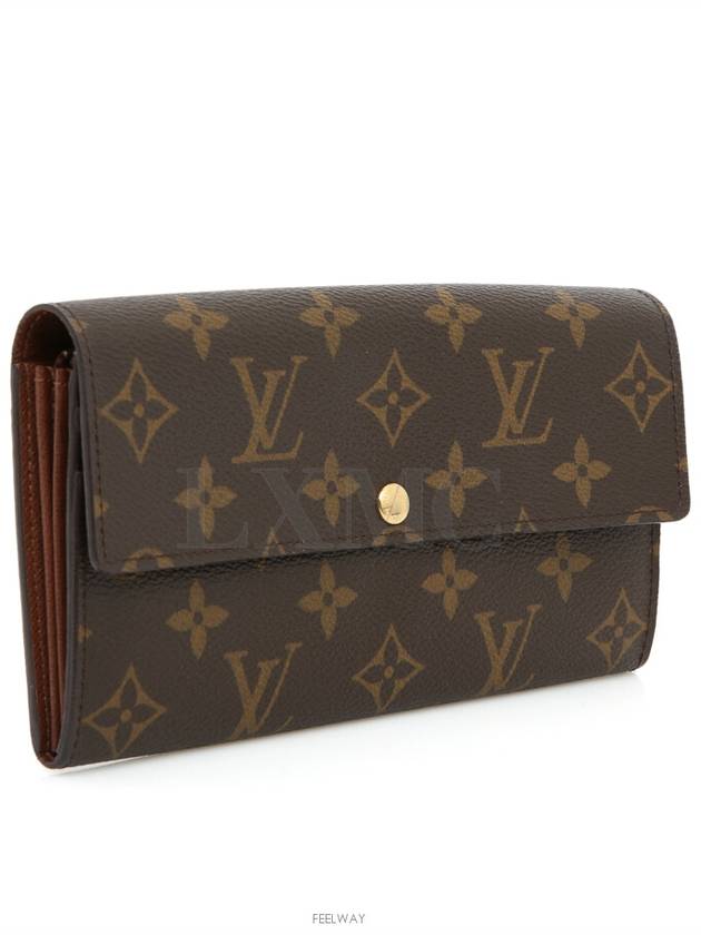 women s long wallet - LOUIS VUITTON - BALAAN 4