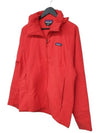 Nano Air Logo Patch Zipper Hooded Jacket Red - PATAGONIA - BALAAN 4