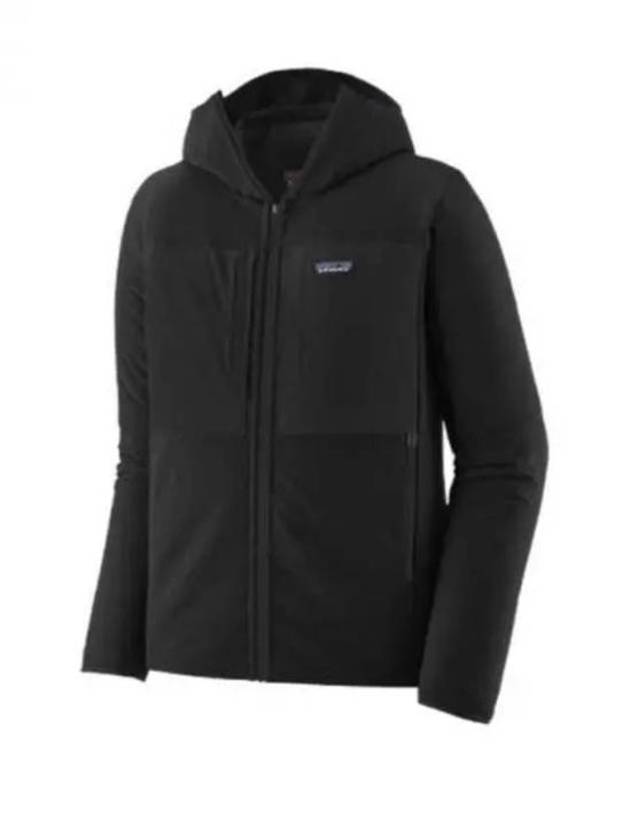 R2 TechFace Zip Up Hoodie Black - PATAGONIA - BALAAN 2