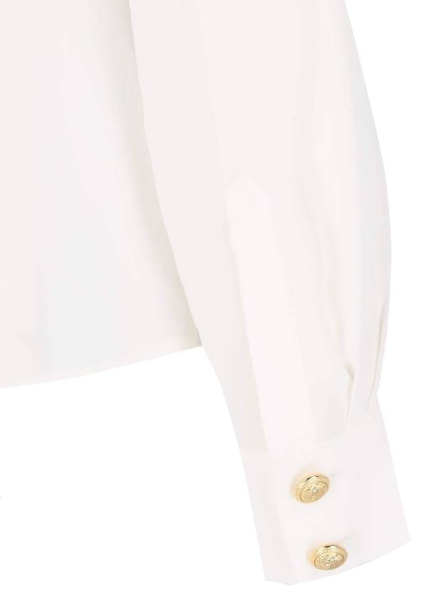 Balmain Shirts White - BALMAIN - BALAAN 4