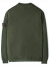 Compass Badge Knit Top Green - STONE ISLAND - BALAAN 3