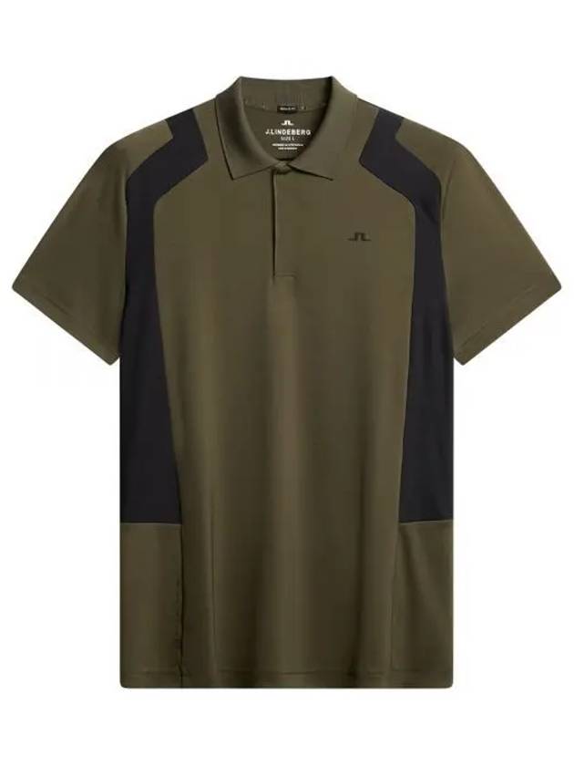 Men's Legacy Regular Fit Polo Shirt Green - J.LINDEBERG - BALAAN 2