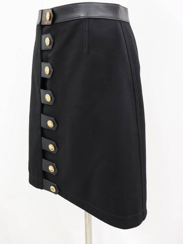 Skirt Black 1AA8TM - LOUIS VUITTON - BALAAN 3