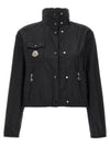 Lico Rain Jacket Black - MONCLER - BALAAN 1