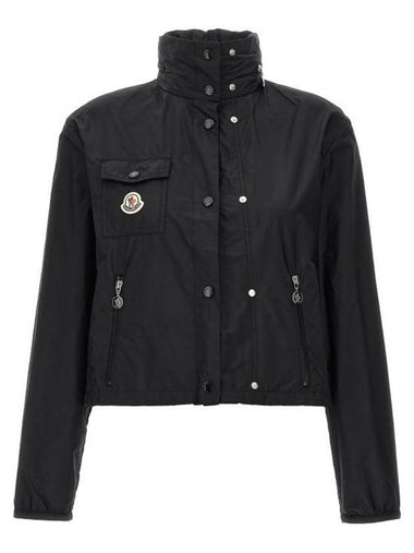 Lico Rain Jacket Black - MONCLER - BALAAN 1