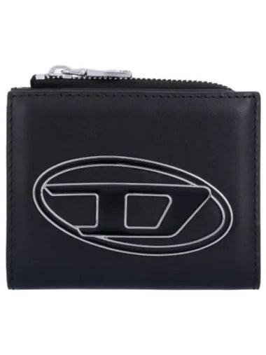 card holder house black wallet - DIESEL - BALAAN 1