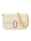 J Marc Logo Chain Shoulder Bag W\hite - MARC JACOBS - BALAAN 1