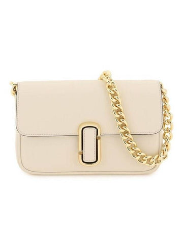 J Marc Logo Chain Shoulder Bag W\hite - MARC JACOBS - BALAAN 1