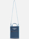 Logo Papery Nylon Tote Bag Blue - ACNE STUDIOS - BALAAN 4