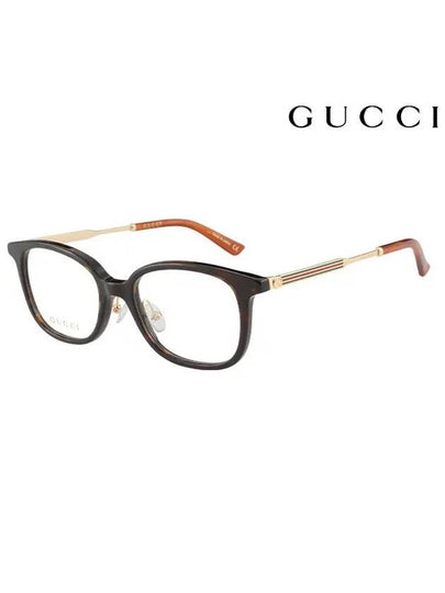 Eyewear Square Eyeglasses Black - GUCCI - BALAAN 2