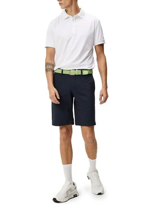 Somle Golf Shorts Navy - J.LINDEBERG - BALAAN 5