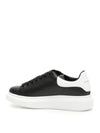 Oversole Low Top Sneakers Black - ALEXANDER MCQUEEN - BALAAN 4