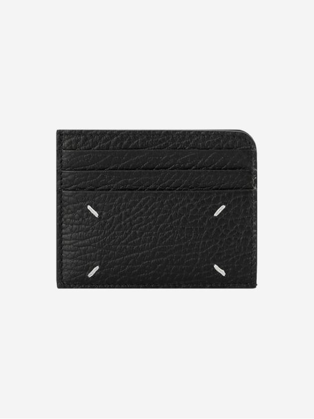 Stitch Card Wallet Black - MAISON MARGIELA - BALAAN 2