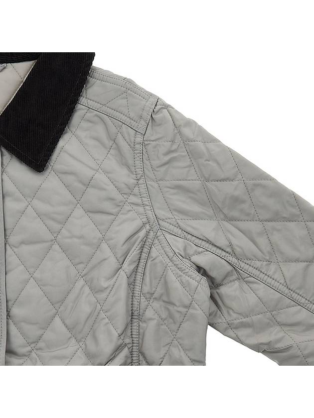 Annandale Quilted Jacket Grey - BARBOUR - BALAAN 5