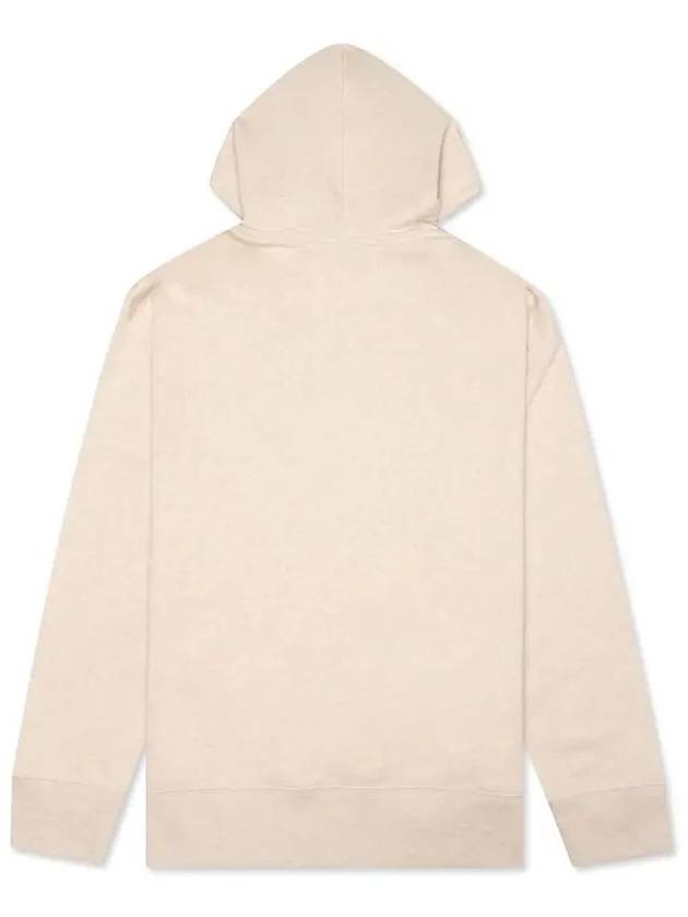 Farrin Face Oversized Hoodie Oatmeal Melange - ACNE STUDIOS - BALAAN 4