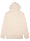 Farrin Face Oversized Hoodie Oatmeal Melange - ACNE STUDIOS - BALAAN 4