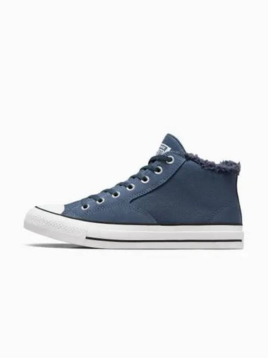 Converse Chuck Taylor All Star Madison Street Wide Fit High Top Sneakers Dark Waters - CONVERSE - BALAAN 1