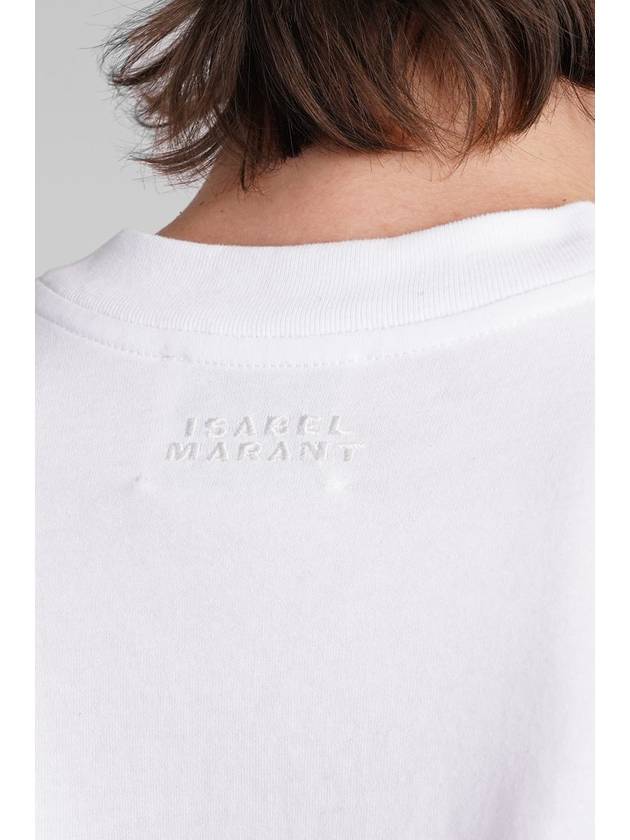 Isabel Marant Ben T-Shirt - ISABEL MARANT - BALAAN 5