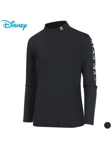 Mesh Cool Lettering Inner High Neck Half Neck T-Shirt DN1MTS009 - DISNEY GOLF - BALAAN 1