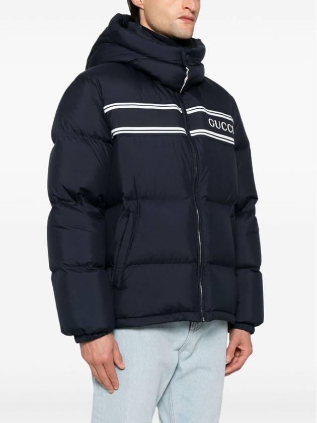 zip up puffer jacket - GUCCI - BALAAN 4