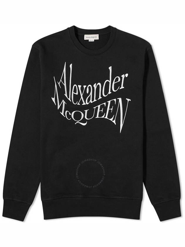 long sleeve t-shirt 781879QXAAM1000 BLACK - ALEXANDER MCQUEEN - BALAAN 2