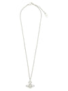 Luzia Bas Relief Pendant Necklace Silver - VIVIENNE WESTWOOD - BALAAN 3