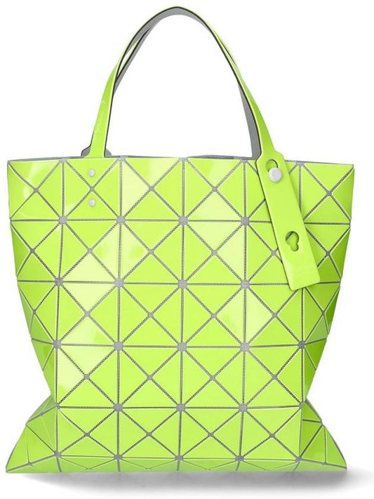 Prism Matte Geometric Panel Tote Bag Green - ISSEY MIYAKE - BALAAN 2