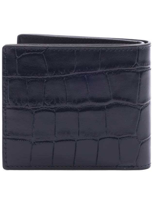 Croc Small Half Wallet Sky Night - MULBERRY - BALAAN 5