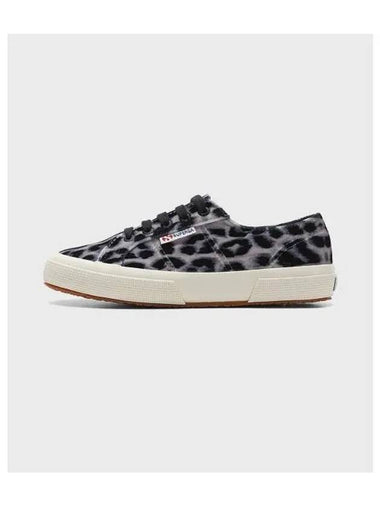 Superga 2750 velvet leopard brown - SUPERGA - BALAAN 1