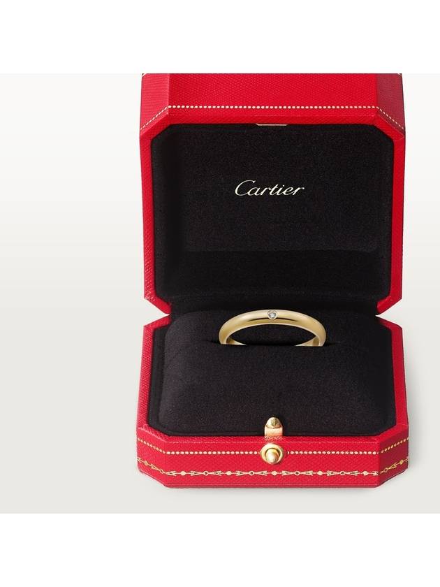 1895 Wedding Diamond Ring Gold - CARTIER - BALAAN 6