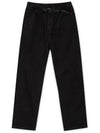 Men s Straight Black Pants G102OGT - GRAMICCI - BALAAN 1