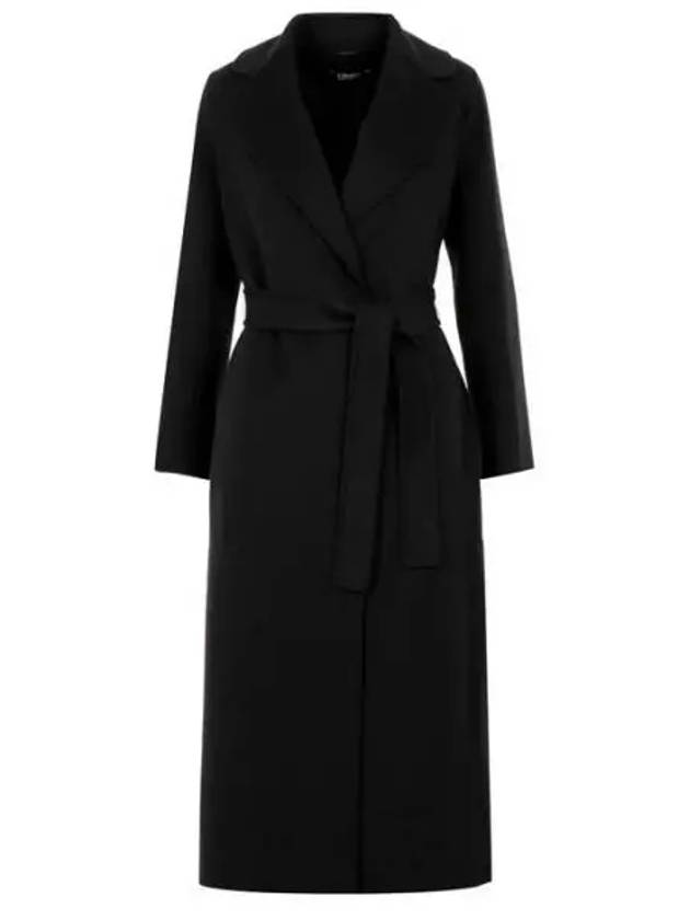 Poldo Wool Coat Black 29016043600 013 1207913 - MAX MARA - BALAAN 1