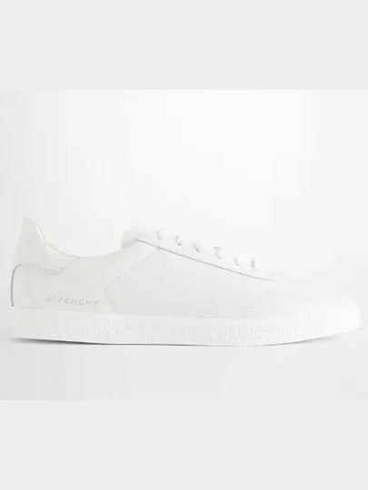 Town Leather Low Top Sneakers White - GIVENCHY - BALAAN 2