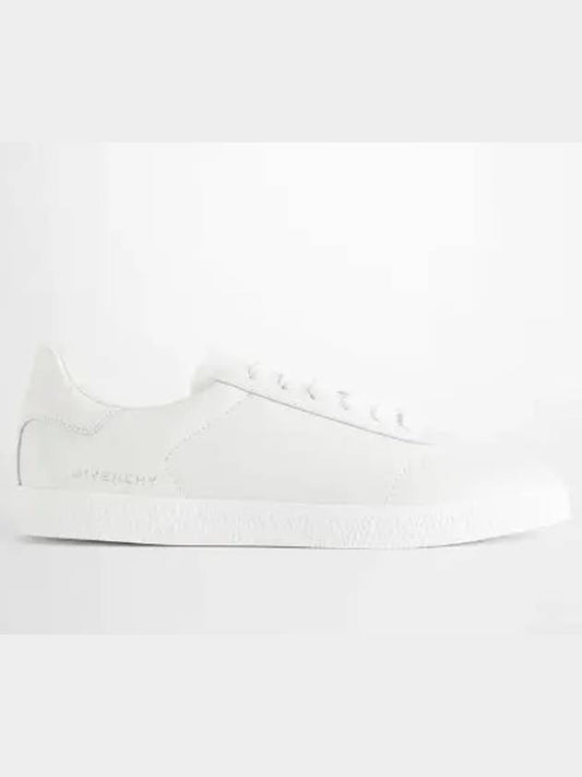 Town Leather Low Top Sneakers White - GIVENCHY - BALAAN 2