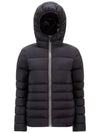 Women's Pluvis Short Down Padding Black - MONCLER - BALAAN 1